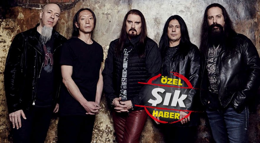Progresif rock efsanesi Dream Theater yola çıktı!