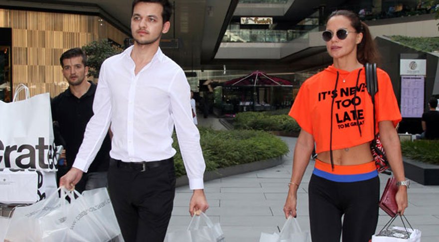 Ebru Şallı’ya iki kişi yardım etti