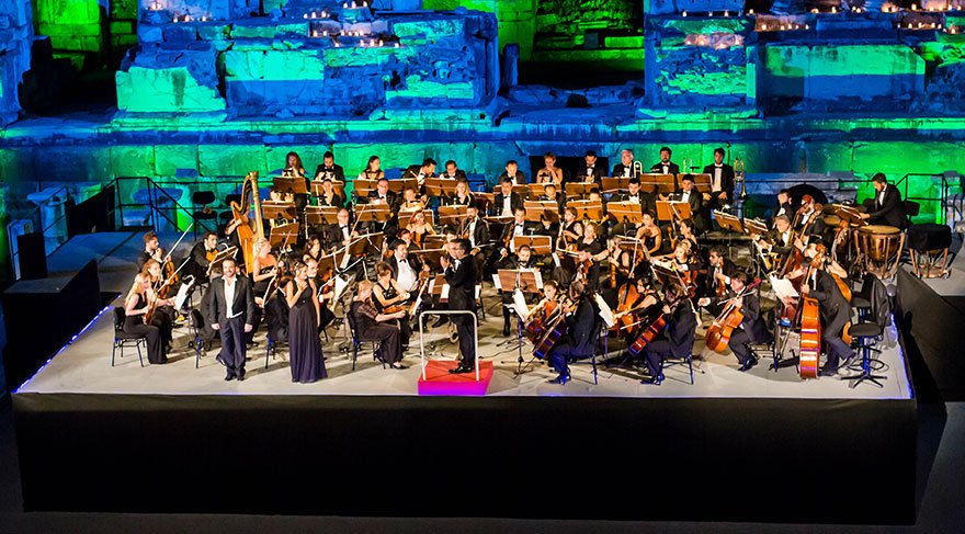 Efes Opera ve Bale Günleri başladı