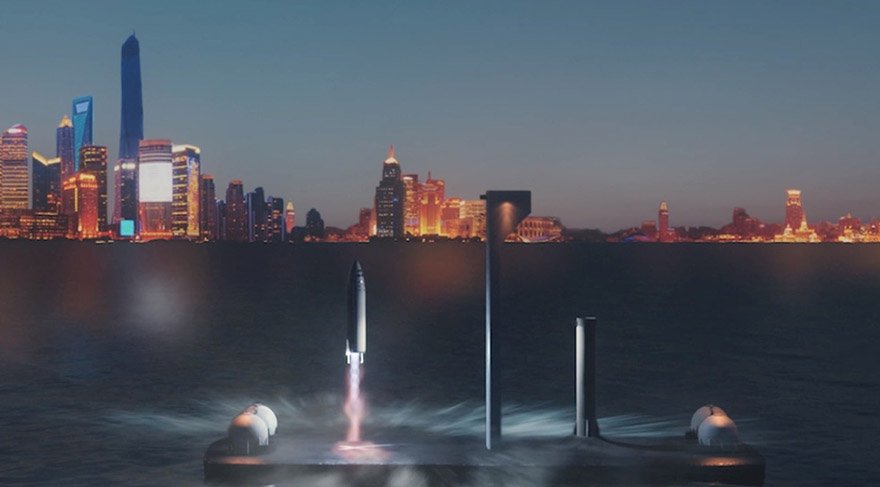 Elon Musk dünyadaki mesafeleri ‘roketle’ kısaltacak
