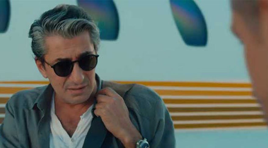 İniş yaparken yanan jette Erkan Petekkaya detayı