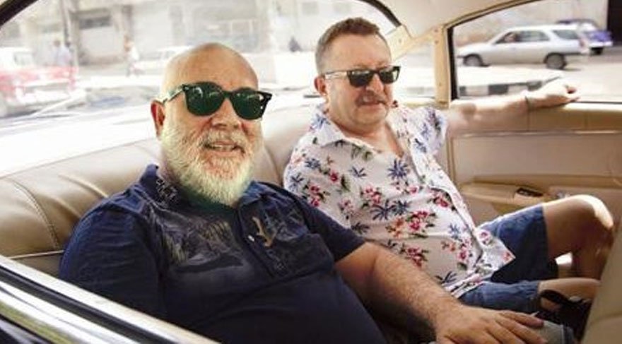 Erkan Can ve Güven Kıraç kaza yaptı
