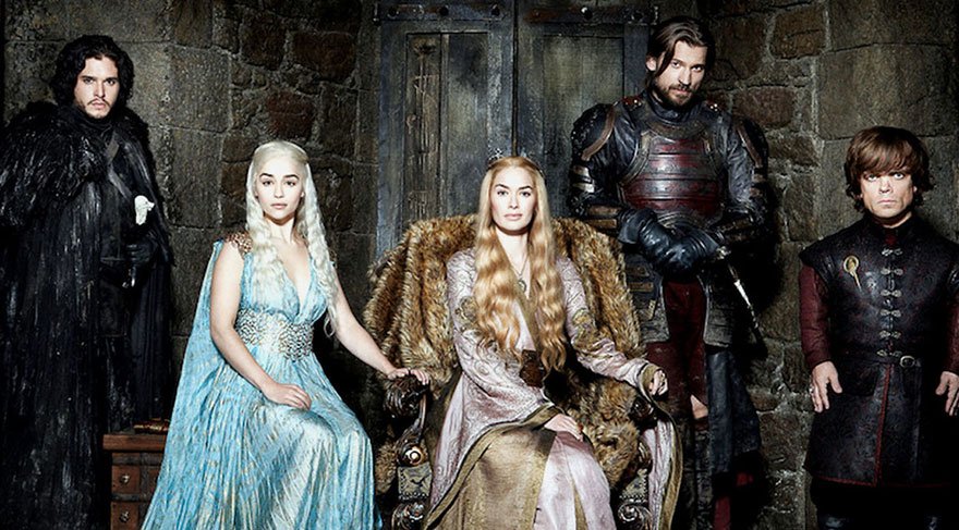Game of Thrones’un yıldız isimleri Kit Harington ve Rose Leslie nişanlandı