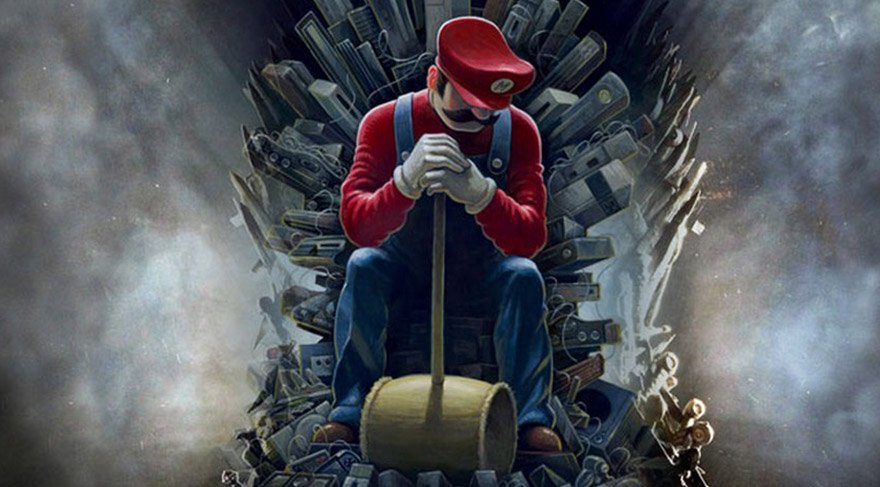 Fenomen dizinin jeneriğine ‘Mario’ düzenlemesi
