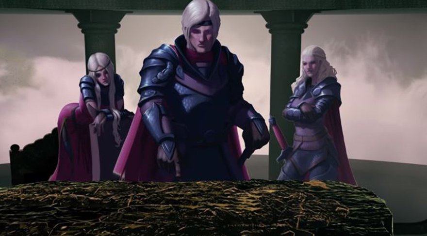 GOT hayranlarına müjde! Game of Thrones’un animasyonu geliyor!