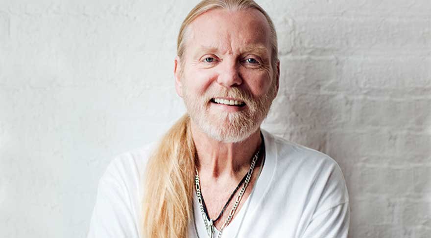 Gregg Allman’ın albüm portresi kanından yapıldı