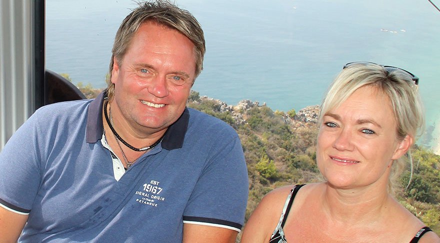 Johnny Hansen, son klibini Alanya’da çekti
