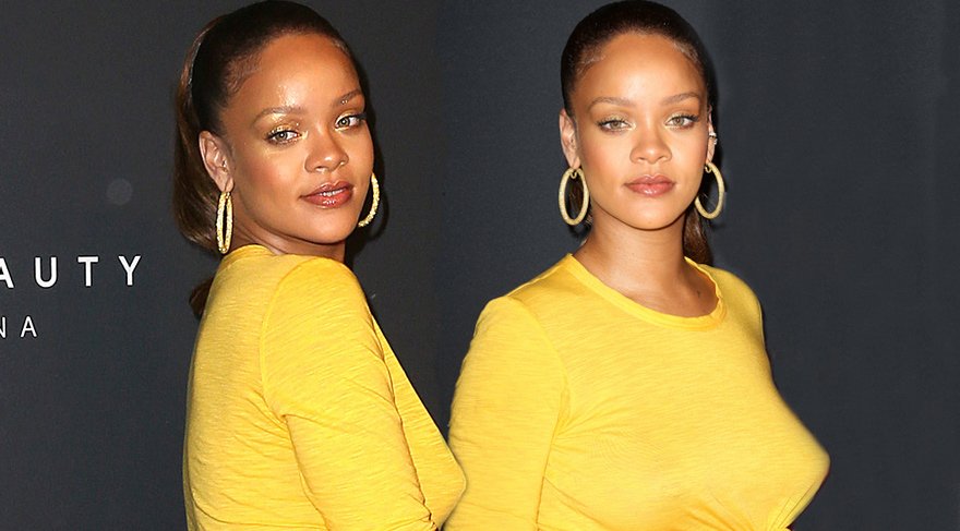Rihanna hayaline kavuştu ve Fenty Beauty artık piyasada