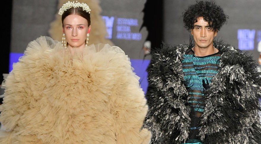 İstanbul Moda Akademisi öğrencilerinin mezuniyet koleksiyonları
