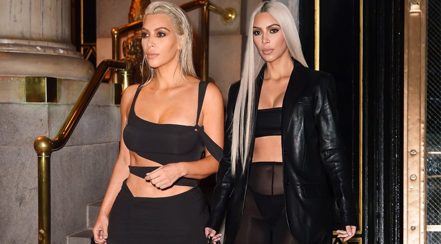 Kim Kardashian’ın seksi stili