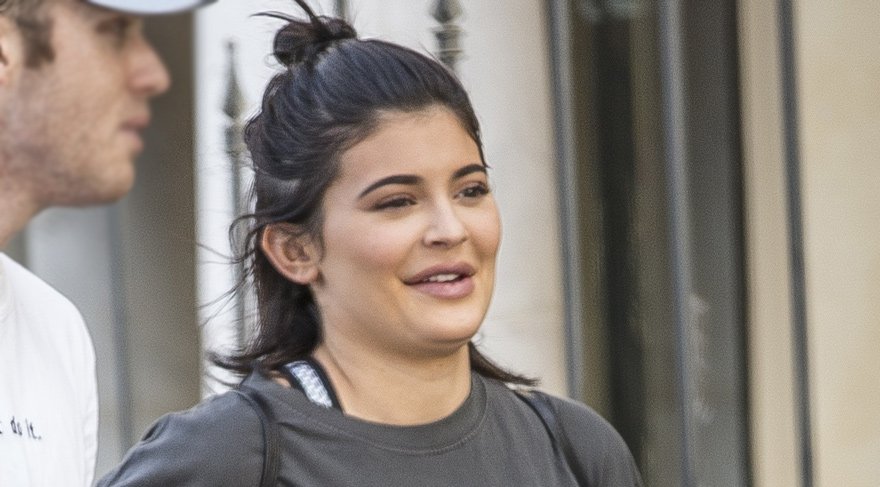 İşte Kylie Jenner’ın 5 aylık göbeği