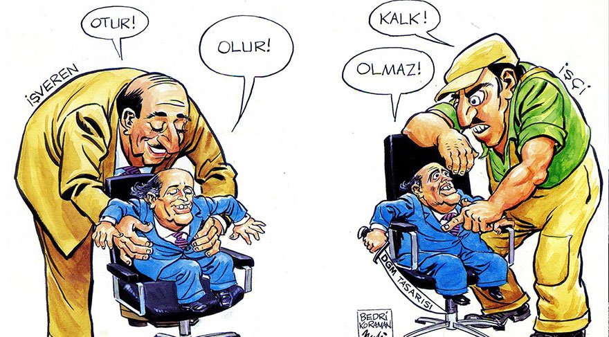 Siyasetin unutulmaz isimlerinin karikatürleri sergilenecek