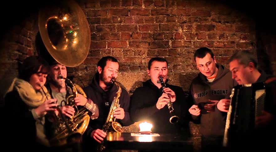 Bomonti sokaklarında festival zamanı