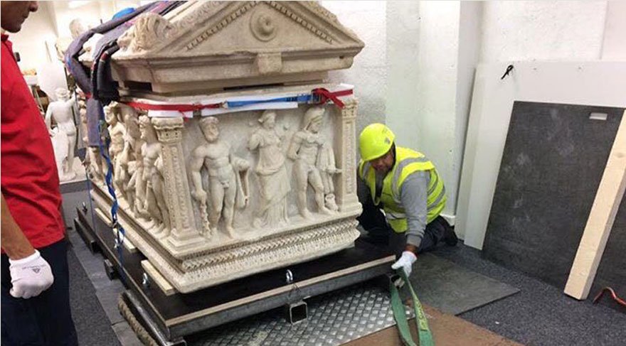 ‘Herakles’ lahdi Türkiye’ye getiriliyor