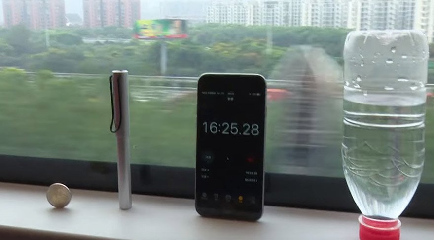 Mermi trenin mühendisliğini madeni parayla test ettiler