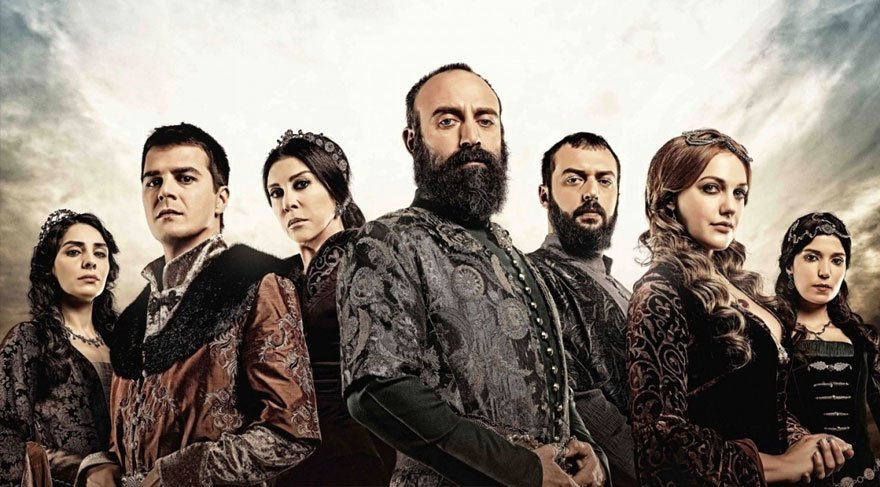 Muhteşem Yüzyıl dünyayı ekrana kitledi!