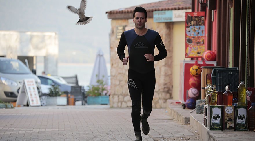 Çapkın Murat kasabayı ayağa kaldırdı