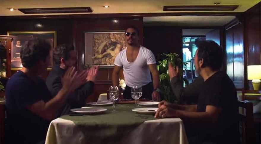 ‘Narcos’ 3. sezonu Nusret ile tanıttı!