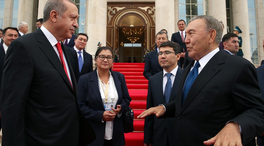erdoğan nazarbayev ile ilgili görsel sonucu