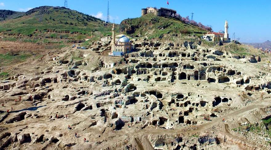 800 yıllık mezarın bulunduğu yer dünyanın ilgisini çekti!