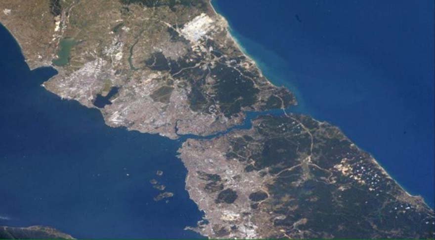 Kuzey Ormanları’ndaki ağaç katliamı uzaydan böyle görüntülendi