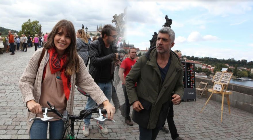‘İstanbullu Gelin’ Prag’ta!