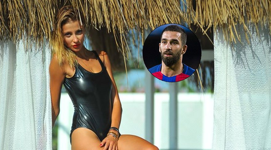 Özge Ulusoy’dan kaçamak Arda Turan cevabı