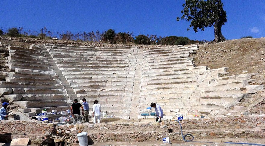 Parion Antik Kenti’ne ‘kertenkele’ tehdidi