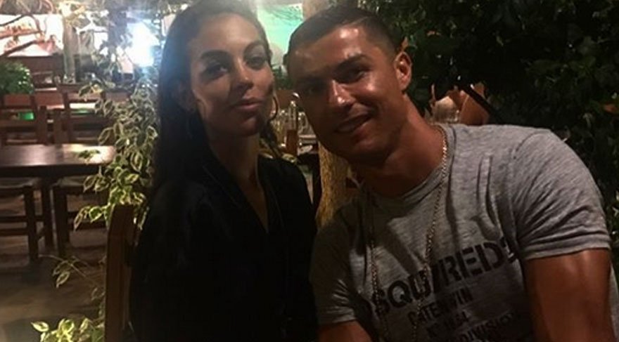 Ronaldo’nun hamile kız arkadaşından olay paylaşım