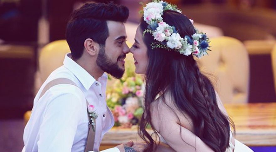 Rüzgar Erkoçlar ve Tuğba Beyazoğlu bugün dünyaevine girecek!