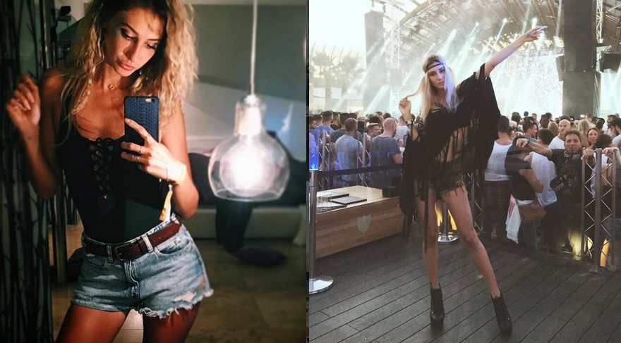 Şeyma Subaşı, Burning Man festivali paylaşımıyla dikkat çekti
