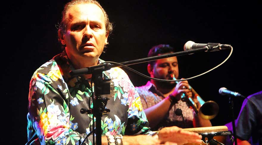 Caz Festivali’nde Ayhan Sicimoğlu rüzgarı