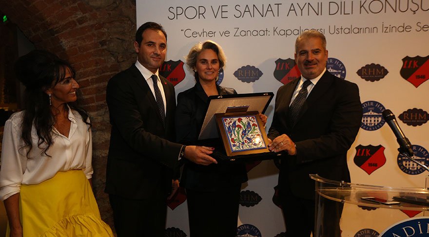Daha fazla çocuk spor yapabilsin diye buluştular