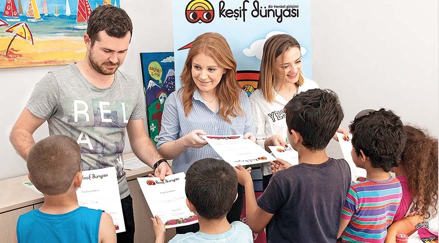 Çocuklar bilimi keşfedecek