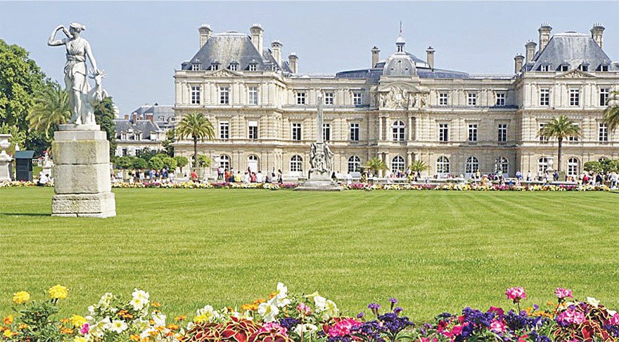Paris’in Lüksemburg’u