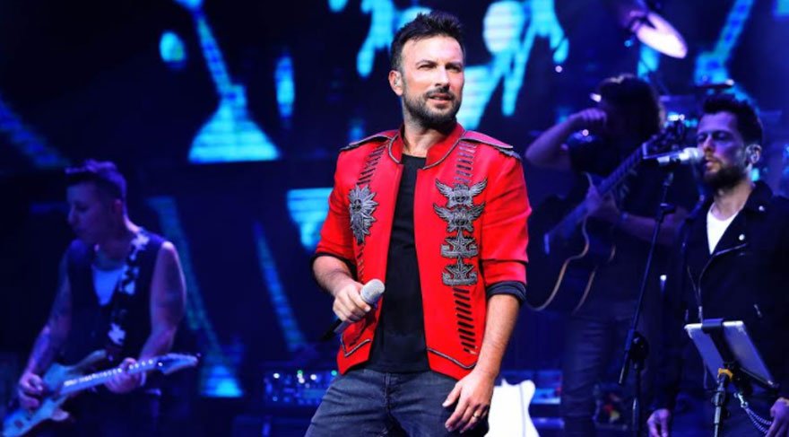 İstanbul’da Megastar Tarkan terapisi!