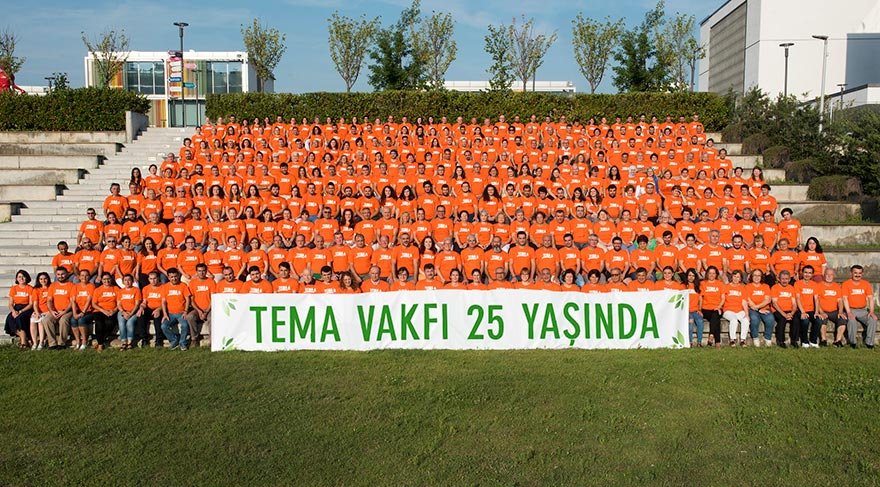 TEMA Vakfı 25 yaşında… Vakıf şimdiye kadar 14.5 milyon fidanı toprakla buluşturdu