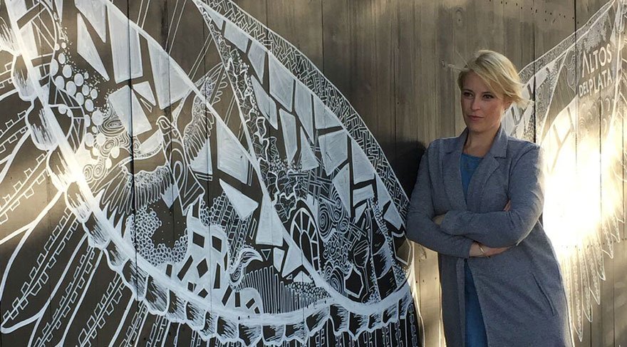 “Street Art” sanatçısı Kelsey Montague ilk kez Türkiye’ye geliyor!