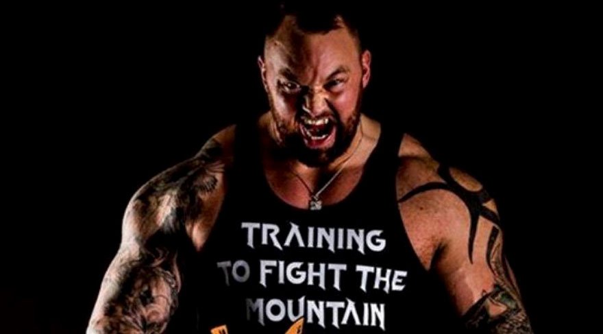 Game of Thrones’un The Mountain’i İstanbul’a geliyor!