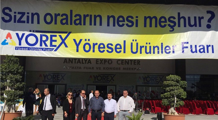 YÖREX yarın kapılarını açıyor