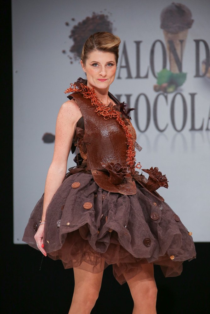Bu kıyafetler çikolatadan Moda haberleri