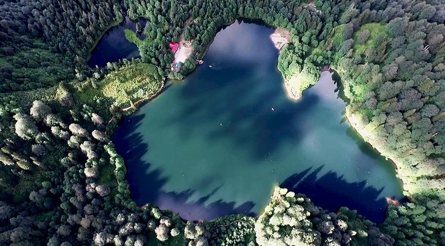 Artvin’deki doğa harikası Karagöl yok olmaktan kurtuldu