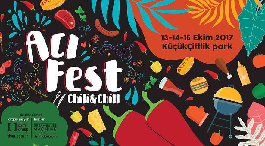 Acı Fest Chili&Chili’den acı sevenlere davet