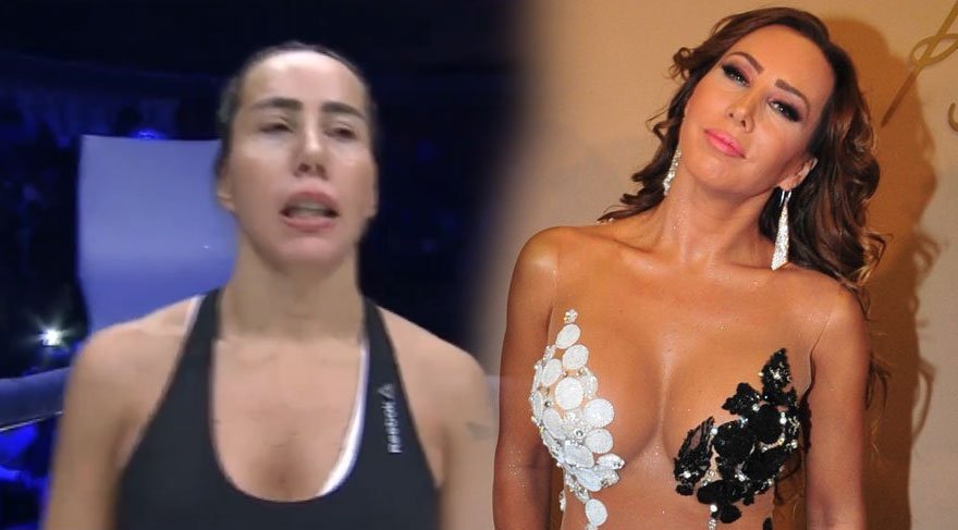 Asena 40 yaşında boks ringine çıktı