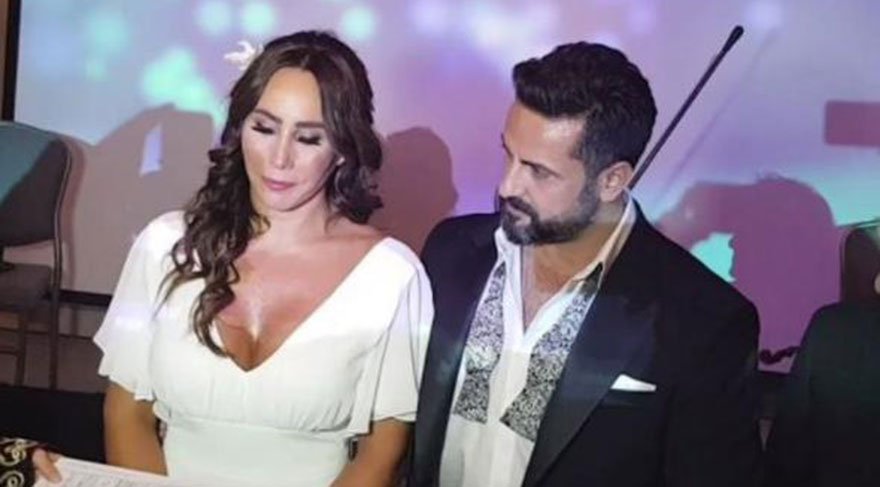 Dansöz Asena sevgilisi Hasan Dere ile evlendi