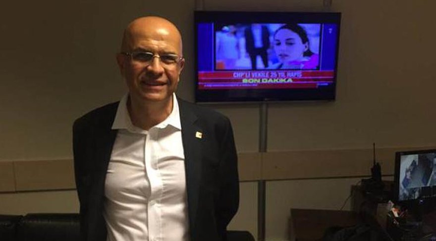 Enis Berberoğlu'ndan ilk açıklama: Suçsuzluğumu kanıtlamaya bir adım kaldı