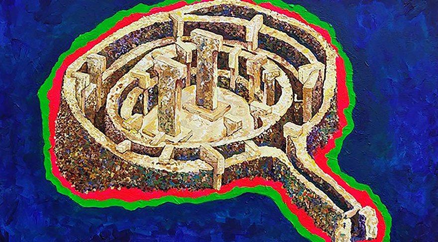 İngiliz ressamdan bölge barışı için Göbeklitepe önerisi!