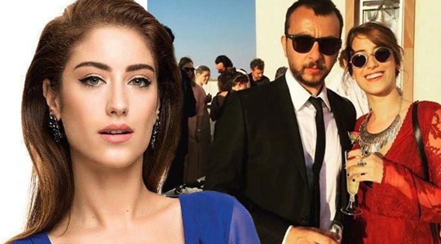 Hazal Kaya’dan sevgilisi Ali Atay’a: Seni çok seviyorum!