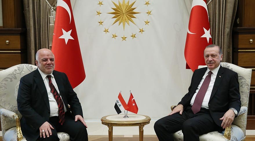 Erdoğan ve İbadi'den ortak açıklama