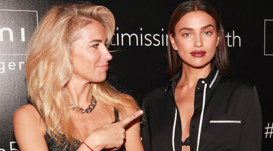 Irina Shayk ve Burcu Esmersoy New York’ta aynı açılışta!